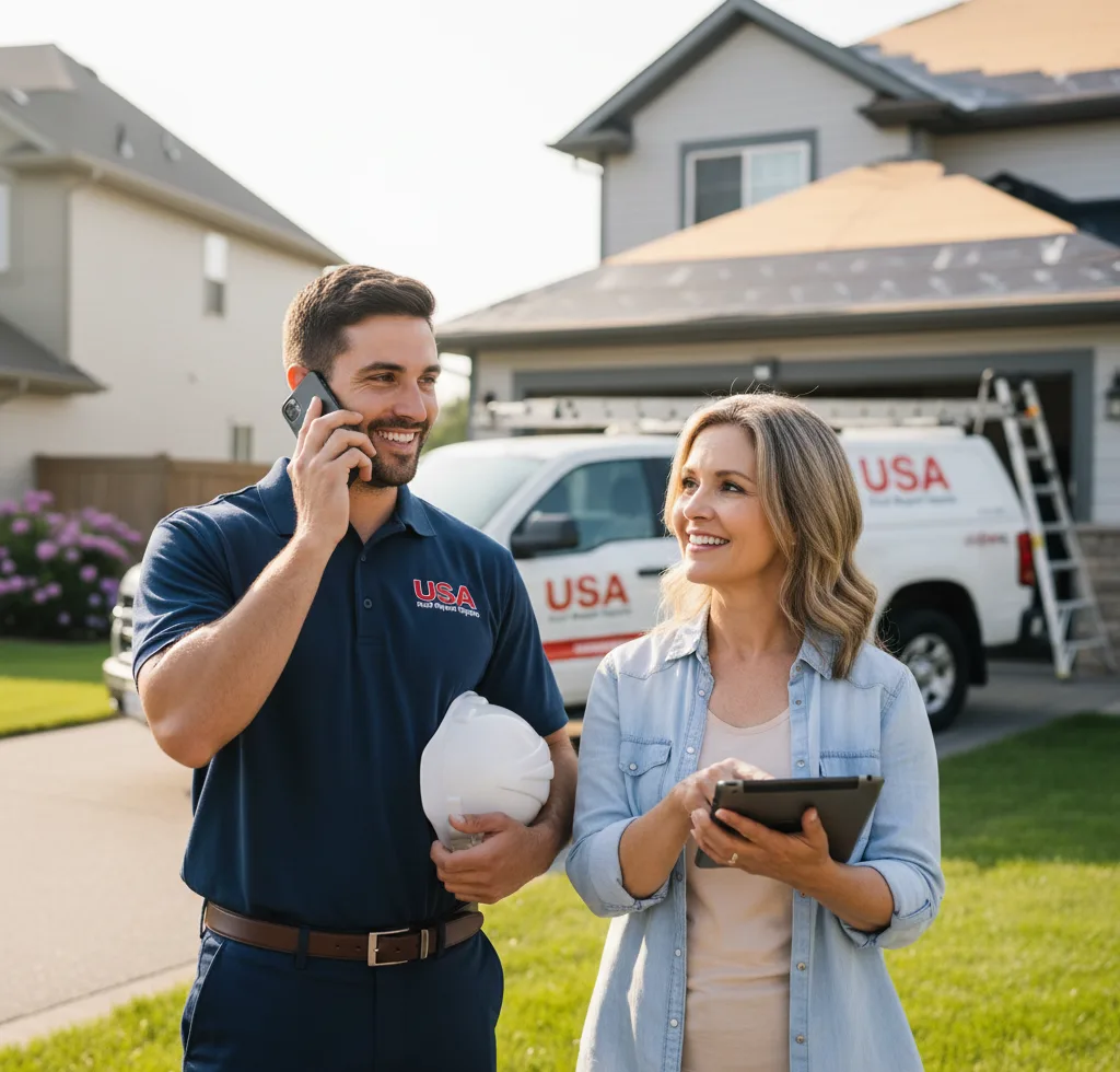 Roof Leak Repair in Dalton, GA
