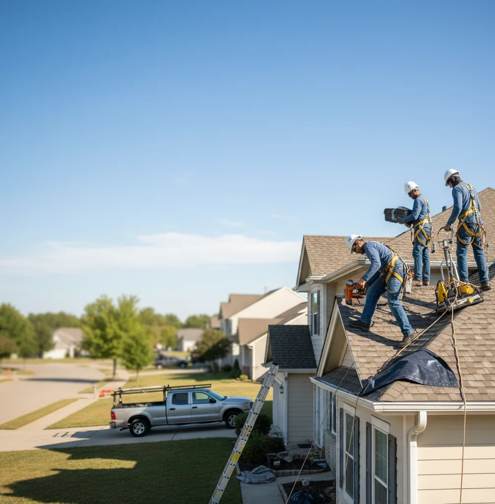 Roof Leak Repair in Dalton, GA